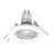 Ledvance LED Downlight Inbouw Wit GU10 3x2.6W 230lm 36D - 827 Zeer Warm Wit | Set van 3