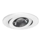 Philips LED Spot RS156B CoreLine Aluminium Wit 10.2W 1000lm 36D - 830 Warm Wit | 85mm - Zaagmaat 68mm - IP20/44 - Dimbaar